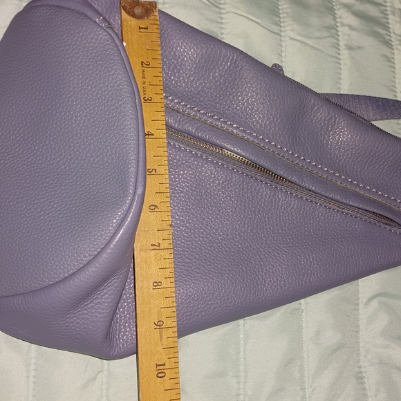 The Saks Leather Sling Bag - Picture 6 of 9